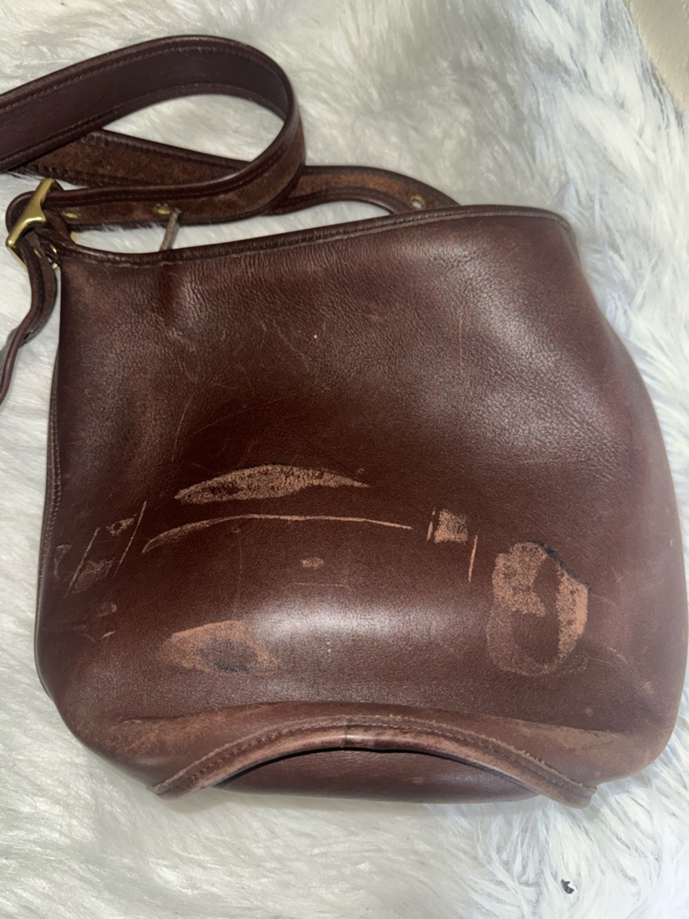 Coach vintage Helen Legacy bucket bag - Picture 9 of 13